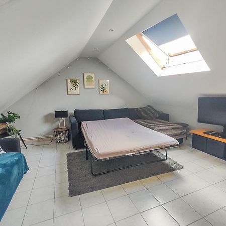 Le Havre Sanvic - Appartement Chaleureux Exterior photo