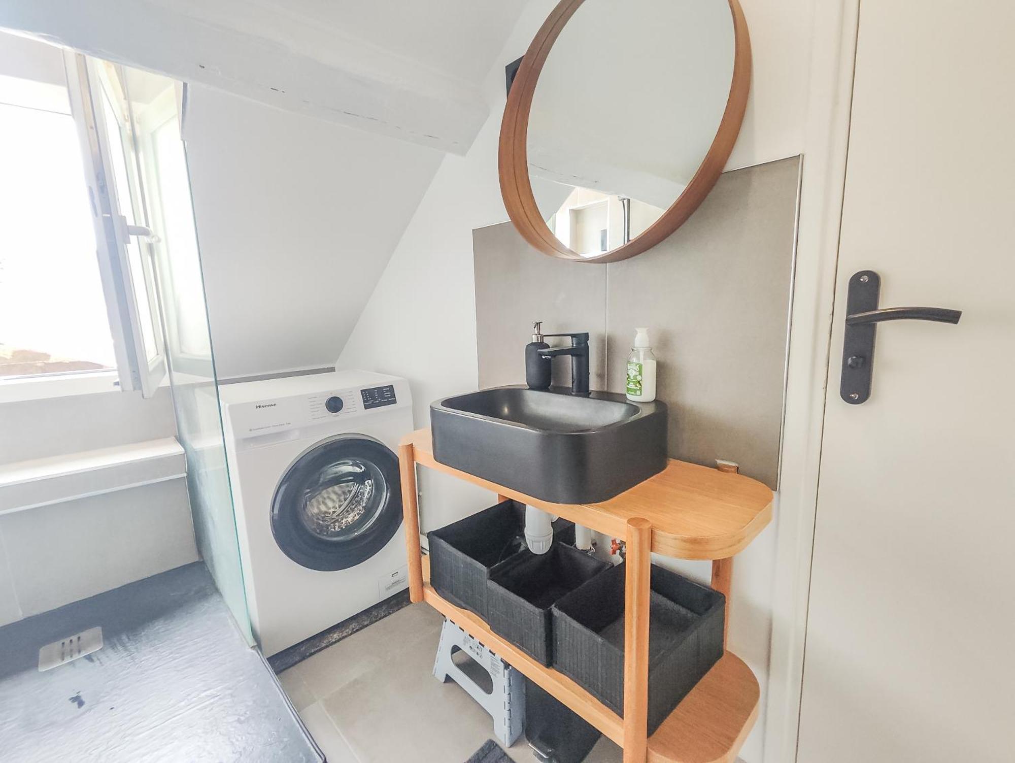 Le Havre Sanvic - Appartement Chaleureux Exterior photo