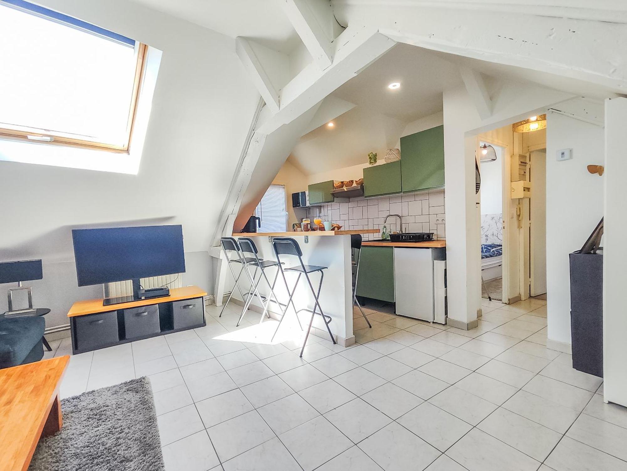 Le Havre Sanvic - Appartement Chaleureux Exterior photo