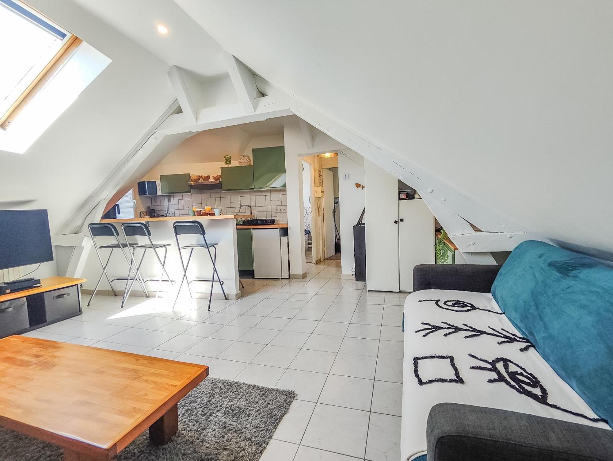 Le Havre Sanvic - Appartement Chaleureux Exterior photo