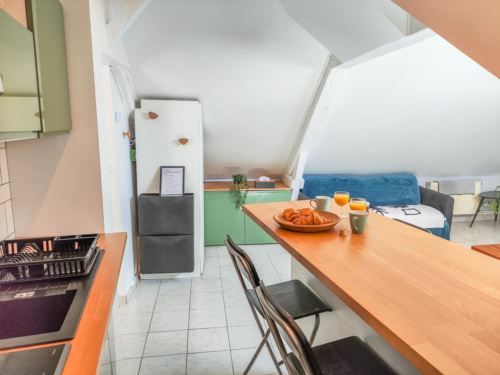 Le Havre Sanvic - Appartement Chaleureux Exterior photo